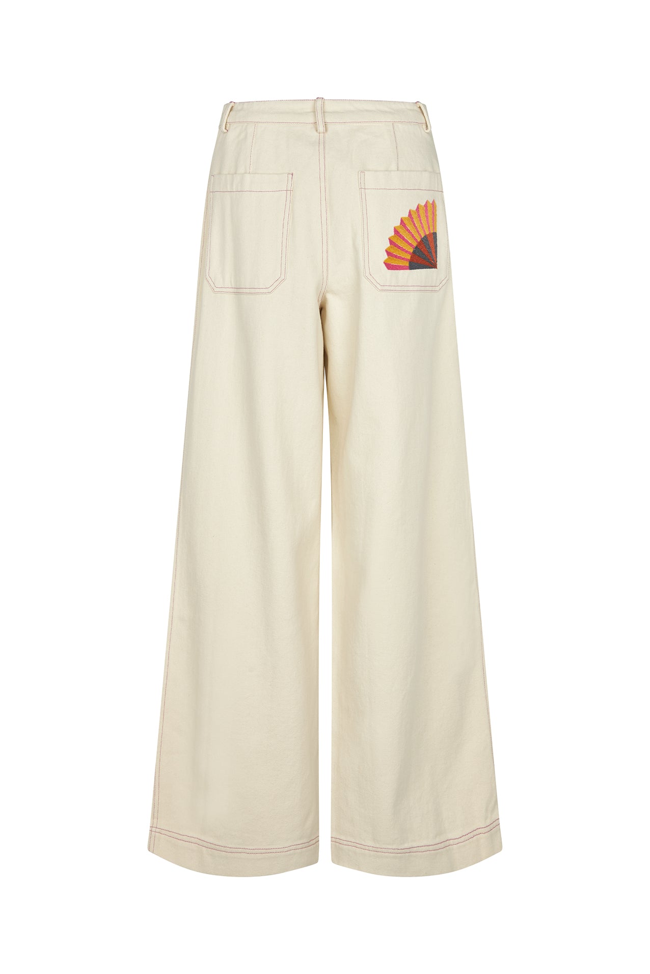 FloridaLL Pants - Creme