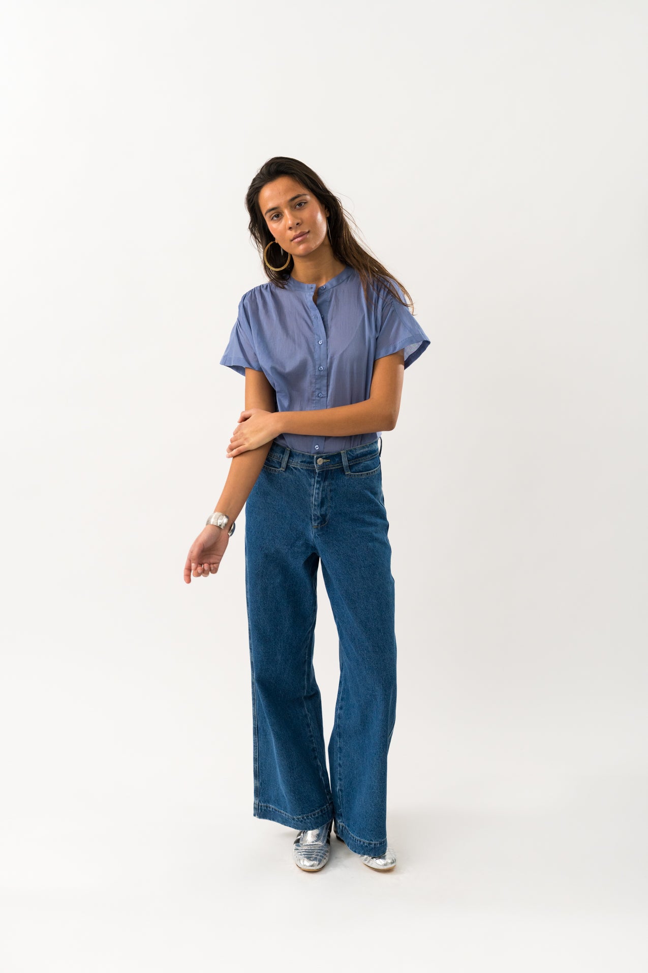 Lollys Laundry FloridaLL Pants Pants 20 Blue