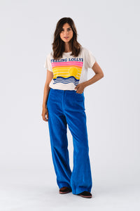 Florida Pants - Neon Blue