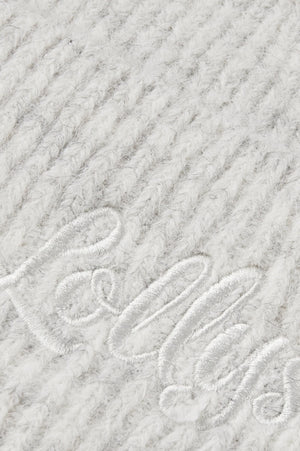 Lollys Laundry ForrestLL Beanie Accessories 13 Light Grey Melange
