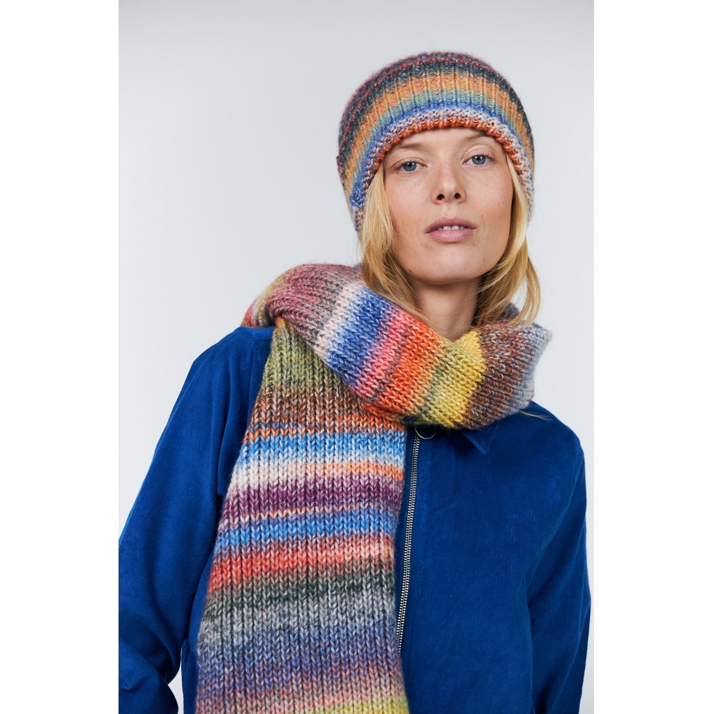 Lollys Laundry ForrestLL Knit Beanie Hat  70 Multi