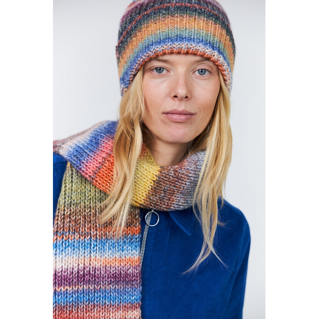 Lollys Laundry ForrestLL Knit Beanie Hat  70 Multi