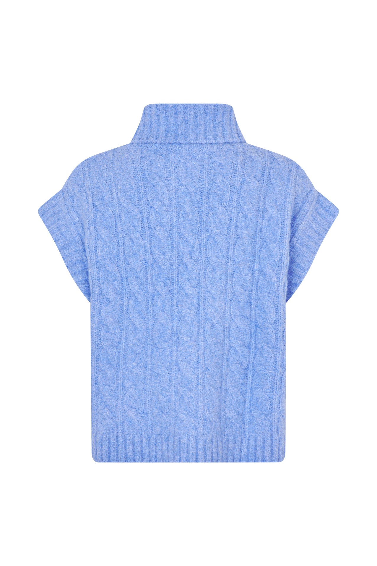 Lollys Laundry FresnoLL Knit Vest Vest 20 Blue