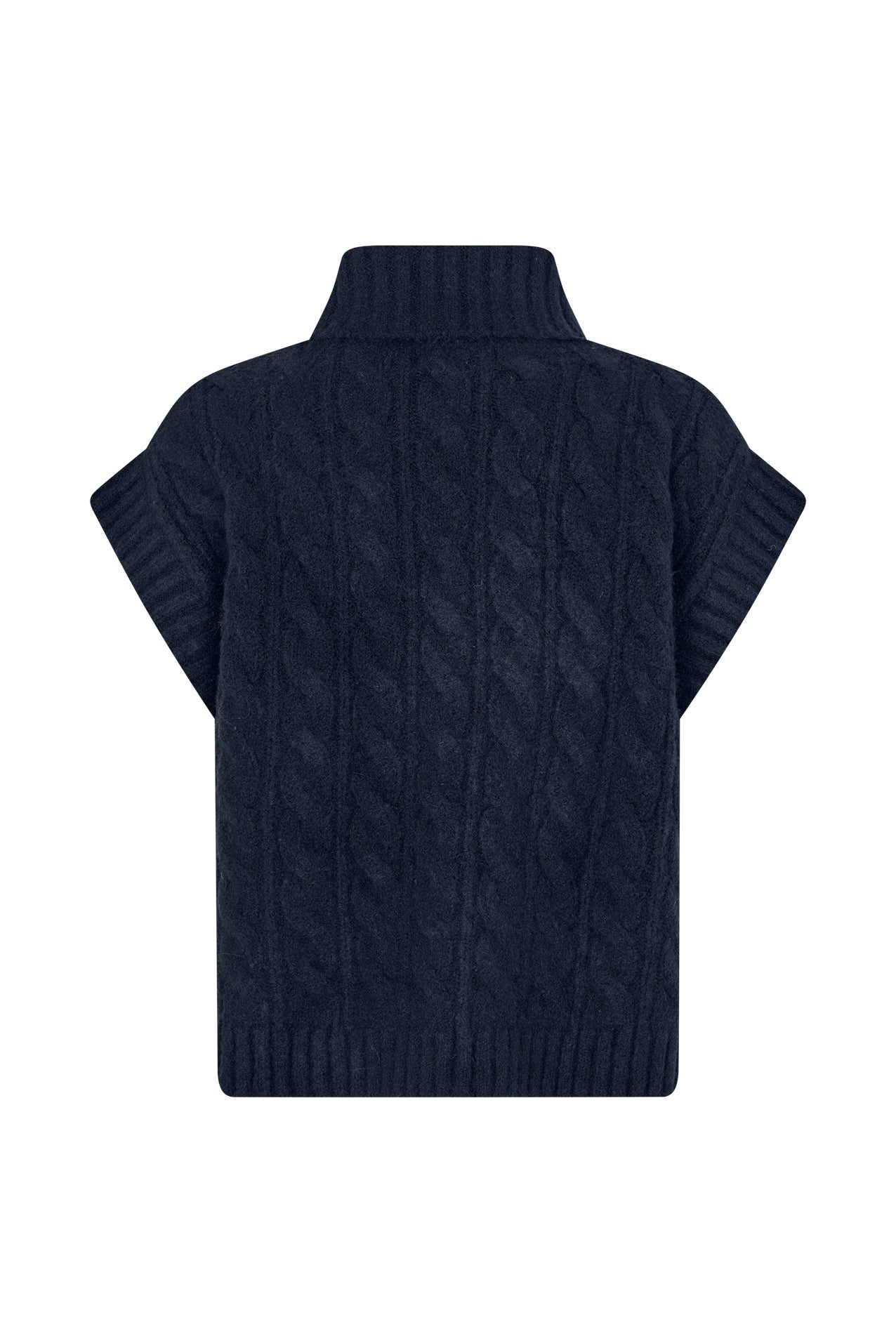 Lollys Laundry FresnoLL Knit Vest Vest 23 Dark Blue