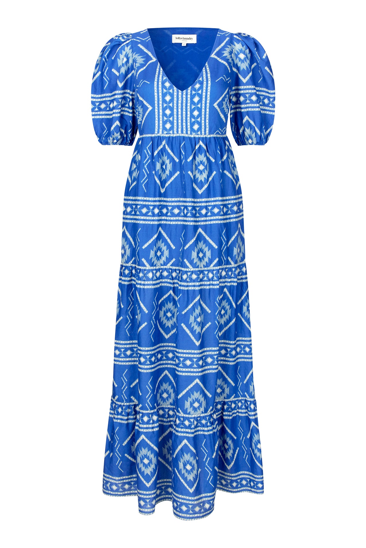 Lollys Laundry GamboLL Maxi Dress SS Dress 20 Blue