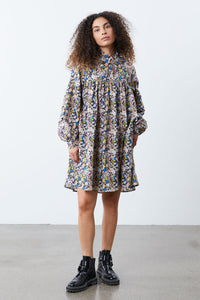 Georgia Dress - Flower Print