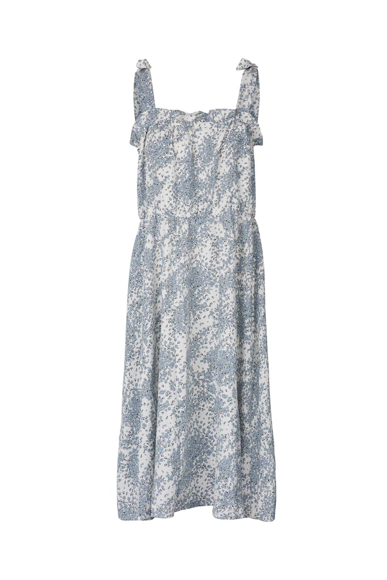 Lollys Laundry Gilbert Dress Dress 20 Blue