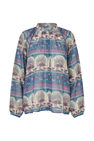 Lollys Laundry HaileyLL Shirt Shirt 20 Blue