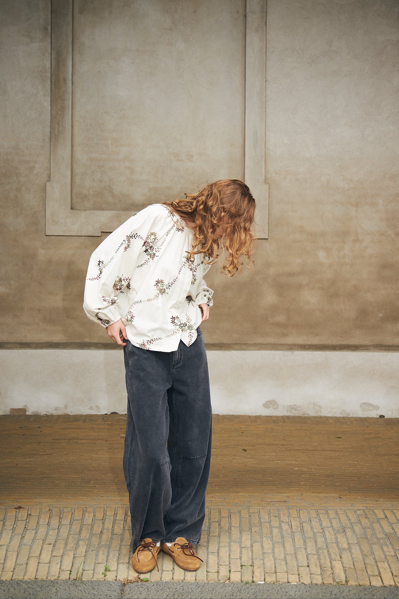 HaileyLL Shirt - Creme