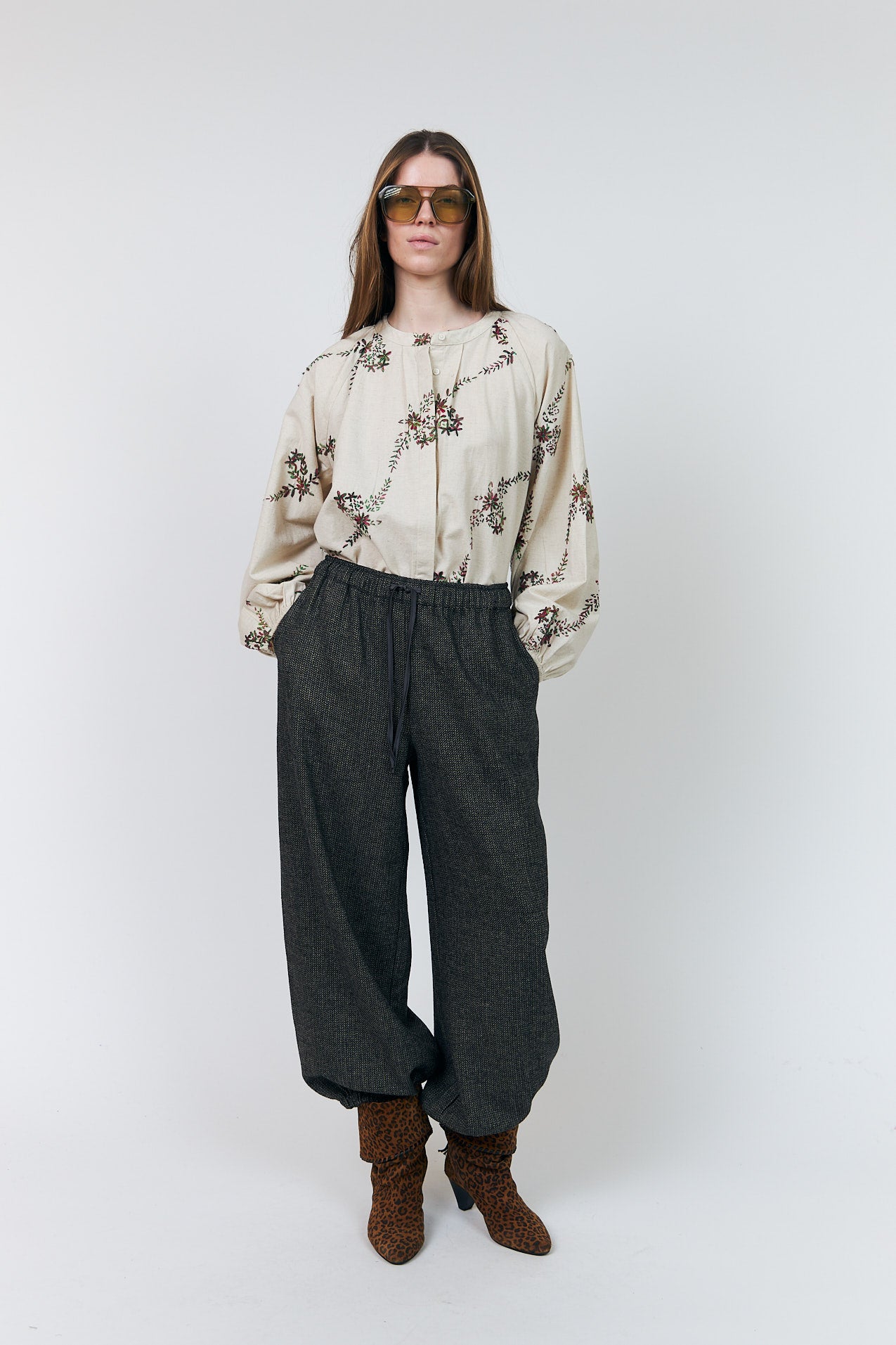 HaileyLL Shirt - Creme