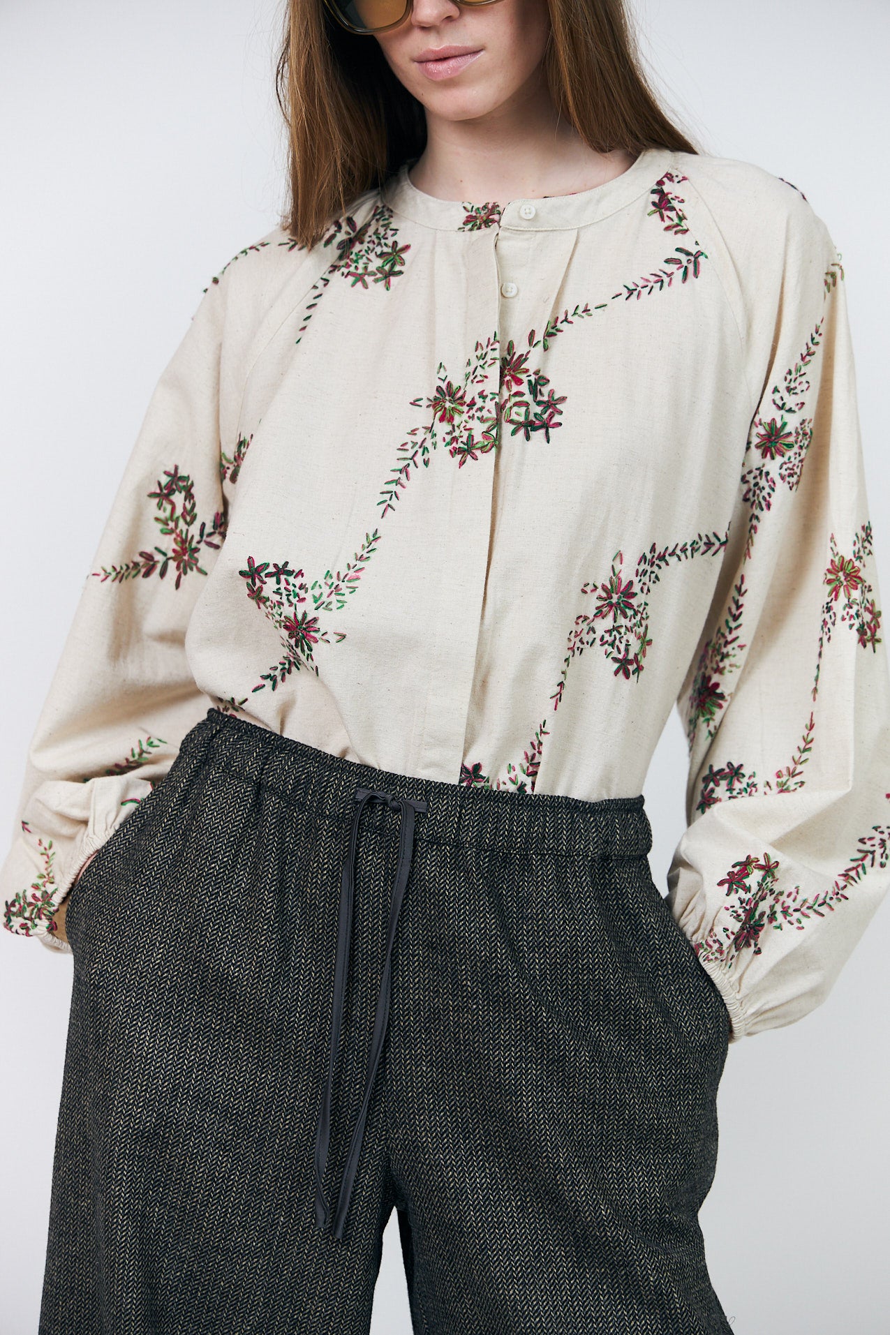 HaileyLL Shirt - Creme