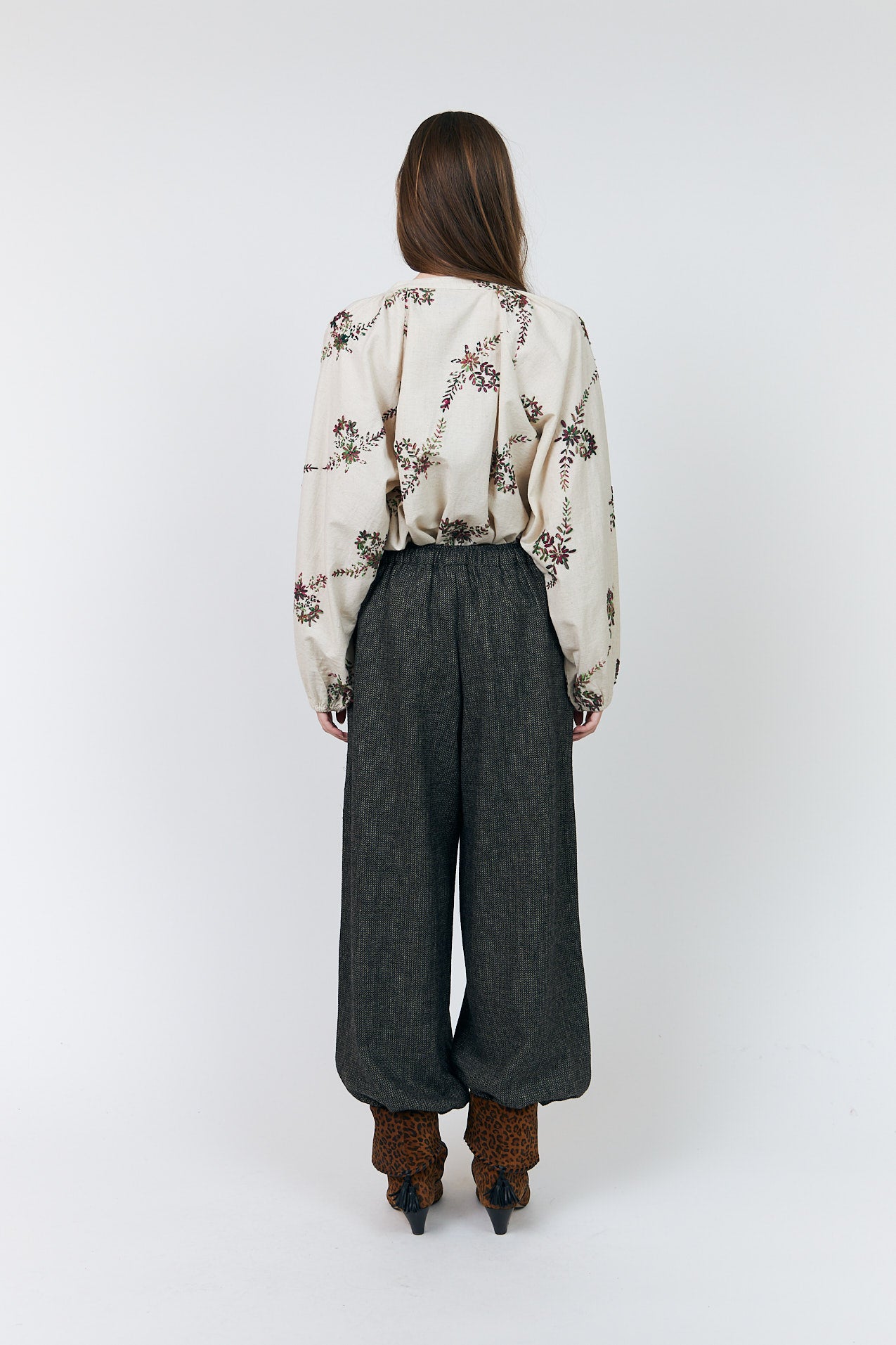 HaileyLL Shirt - Creme