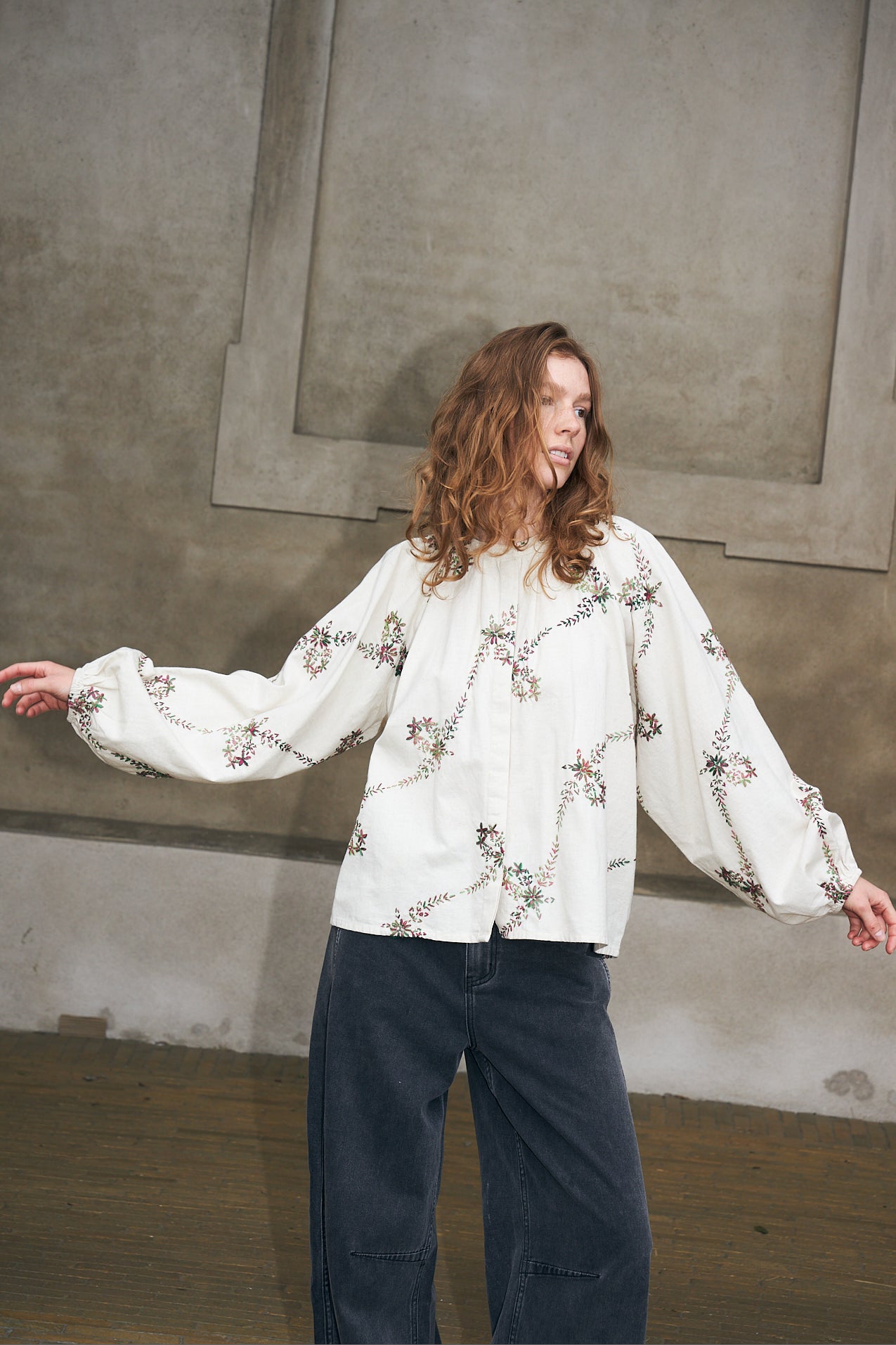 HaileyLL Shirt - Creme