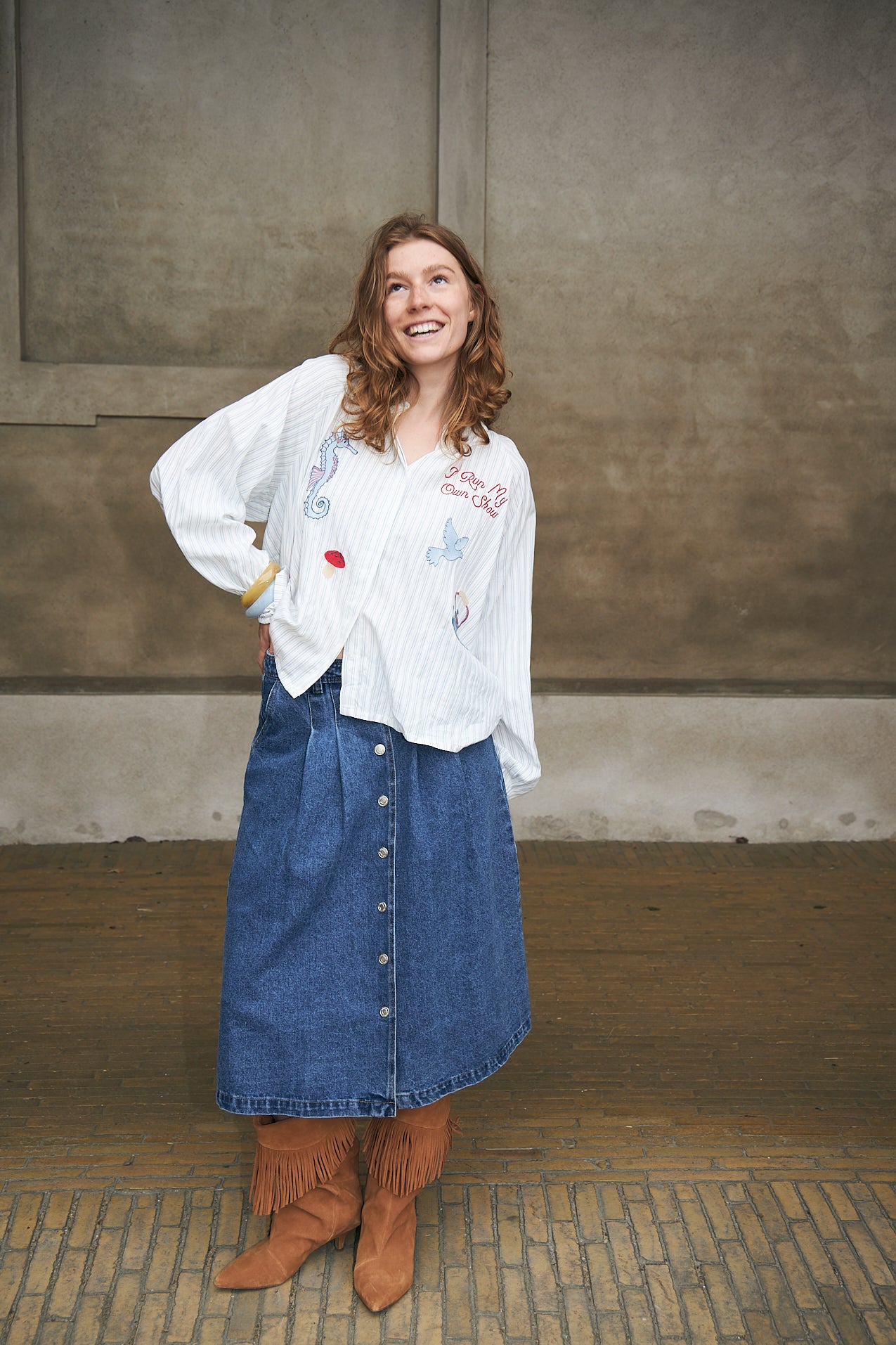 HaileyLL Shirt - Stripe