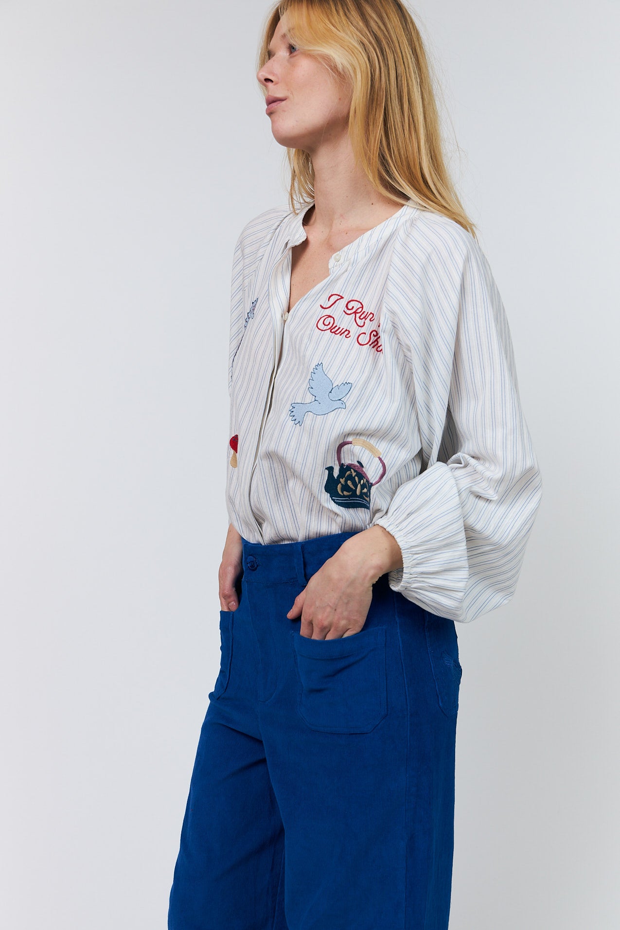 HaileyLL Shirt - Stripe