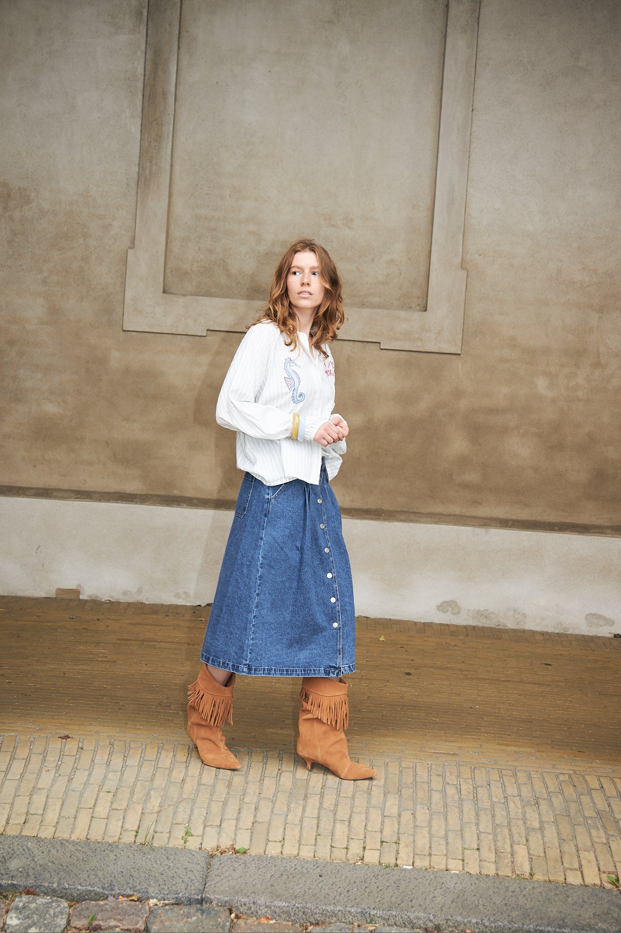 HaileyLL Shirt - Stripe