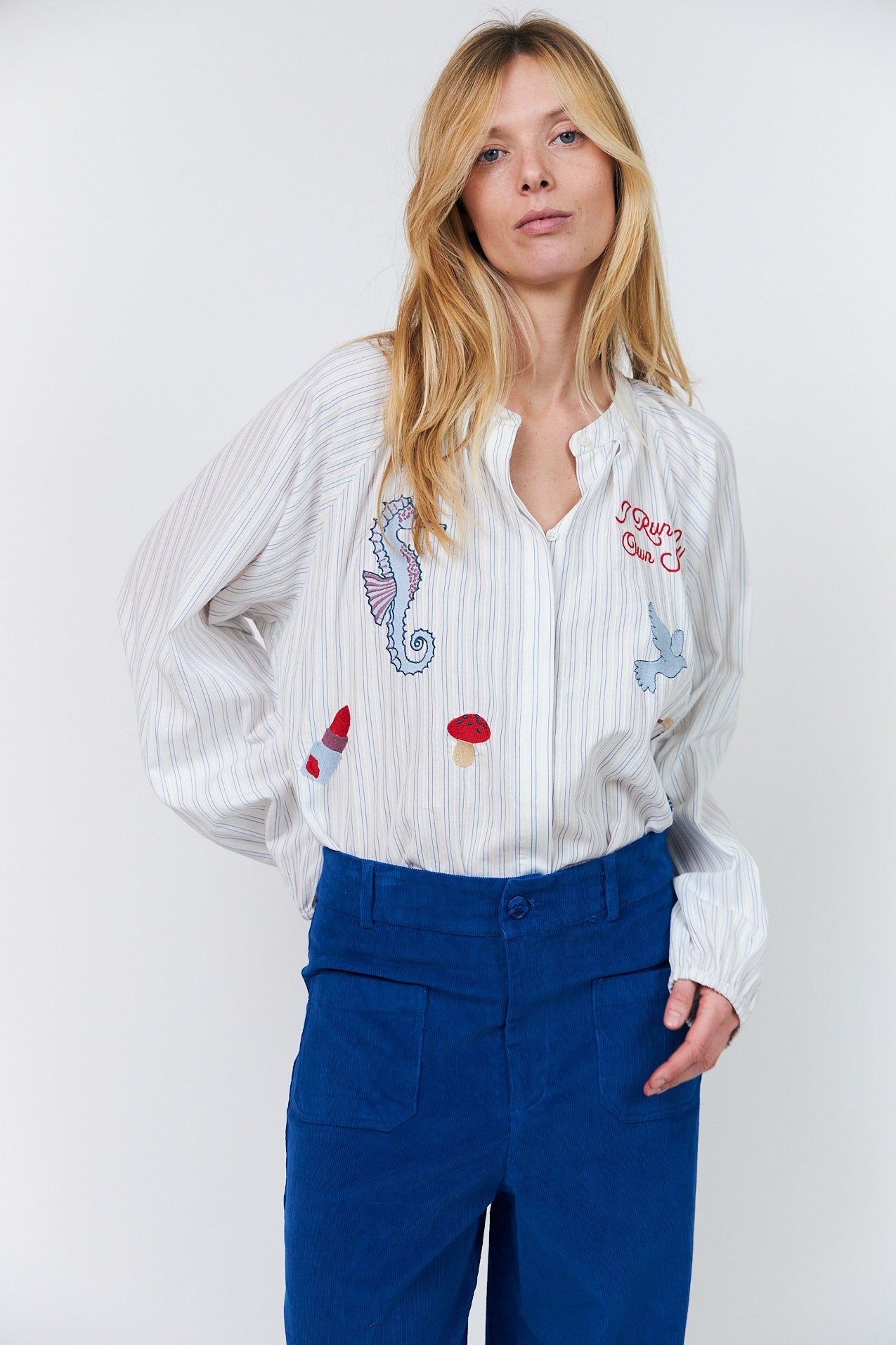 HaileyLL Shirt - Stripe