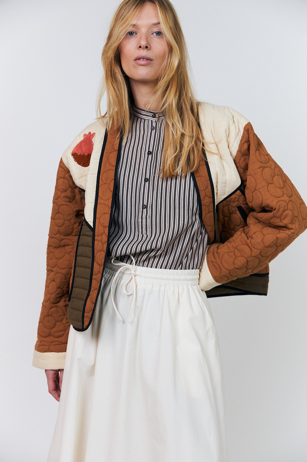 Lollys Laundry HarlowLL Jacket Jacket 54 Rust