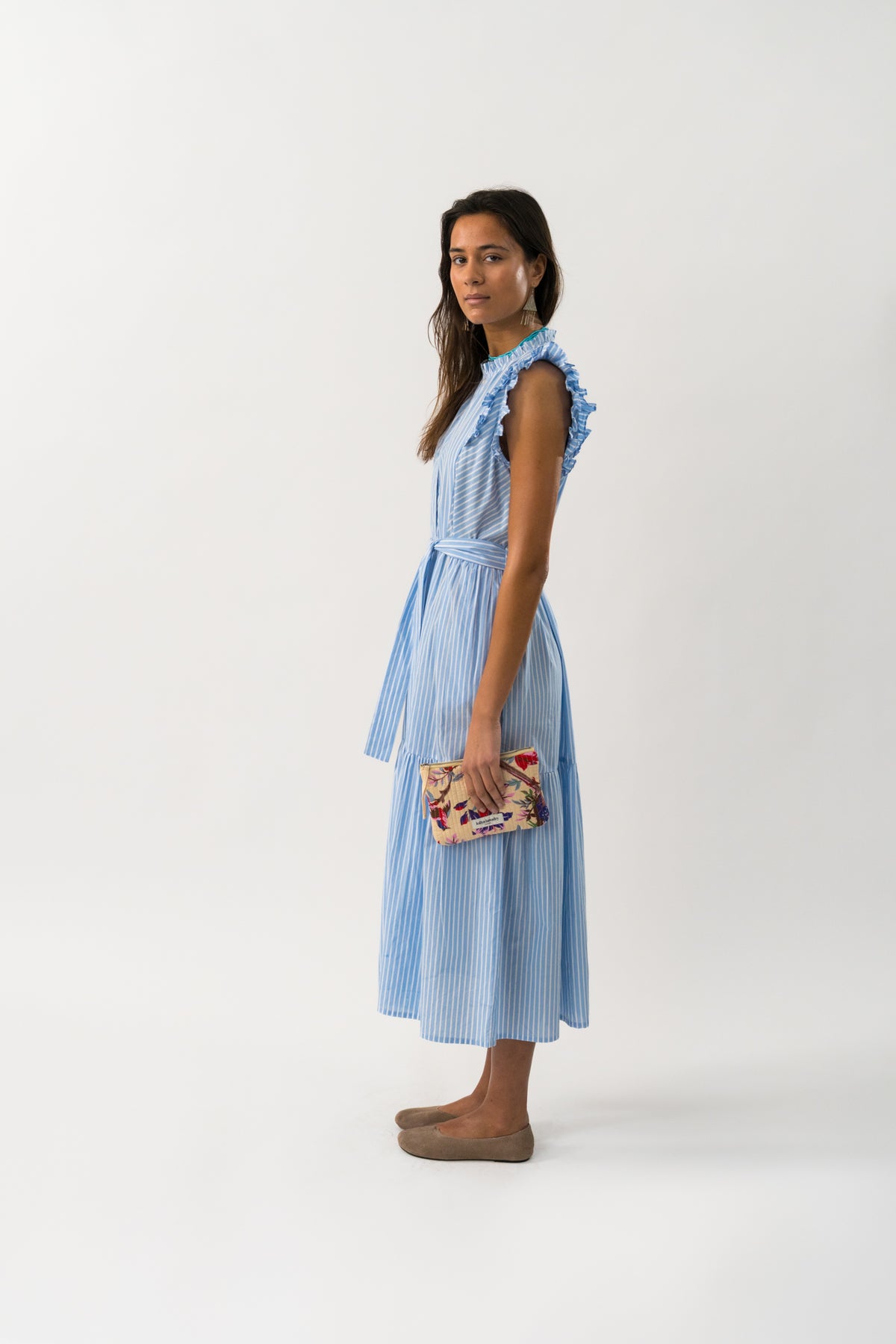 Lollys Laundry HarrietLL Maxi Dress Dress 80 Stripe