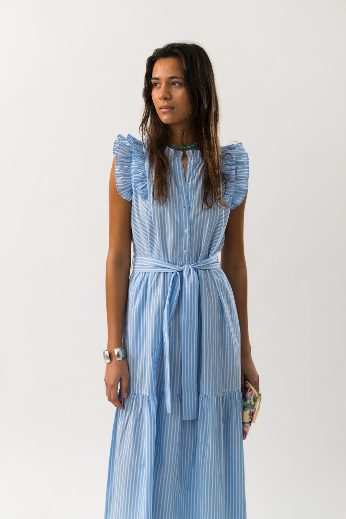 Lollys Laundry HarrietLL Maxi Dress Dress 80 Stripe