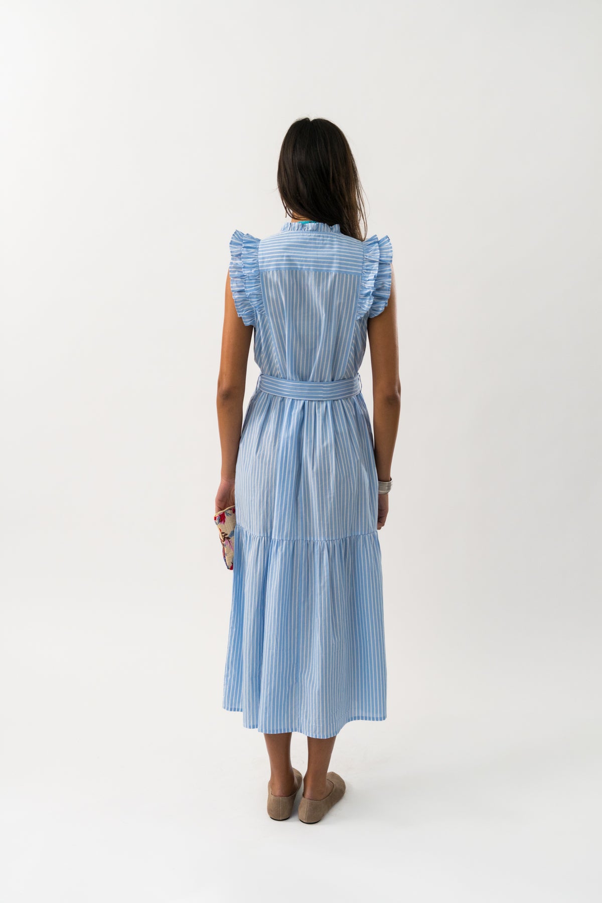 Lollys Laundry HarrietLL Maxi Dress Dress 80 Stripe