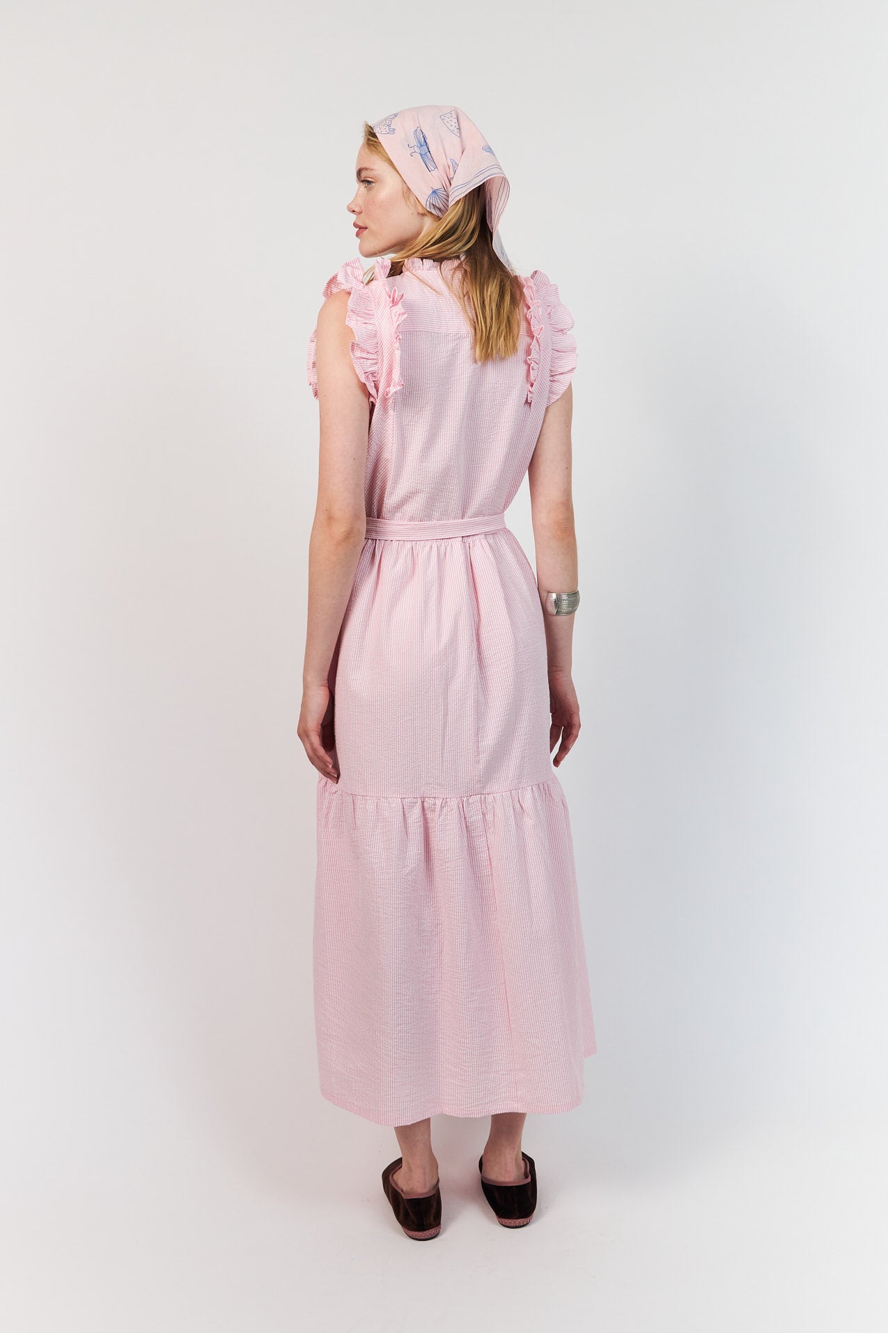HarrietLL Maxi Dress - Light Pink