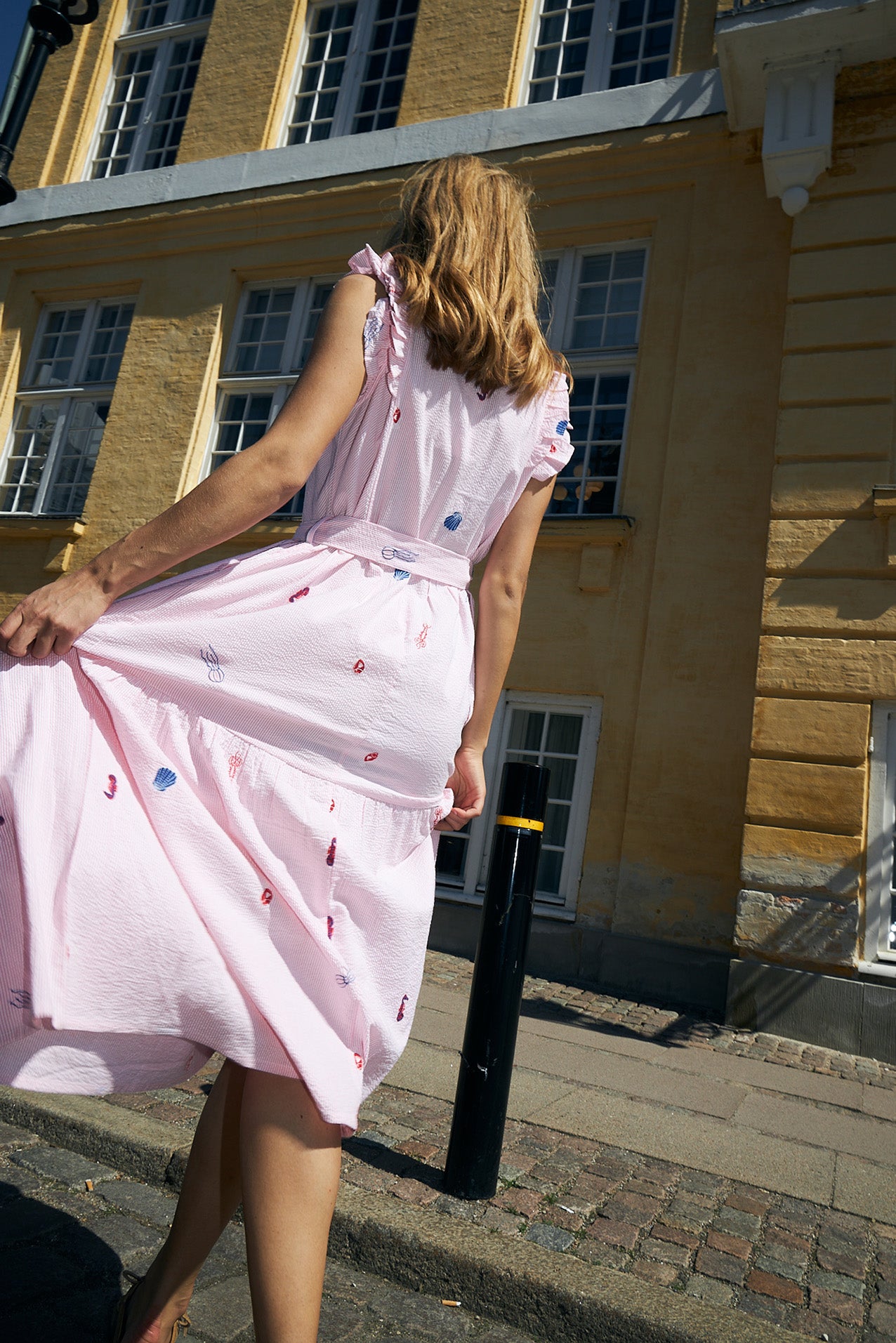 HarrietLL Maxi Dress - Light Pink