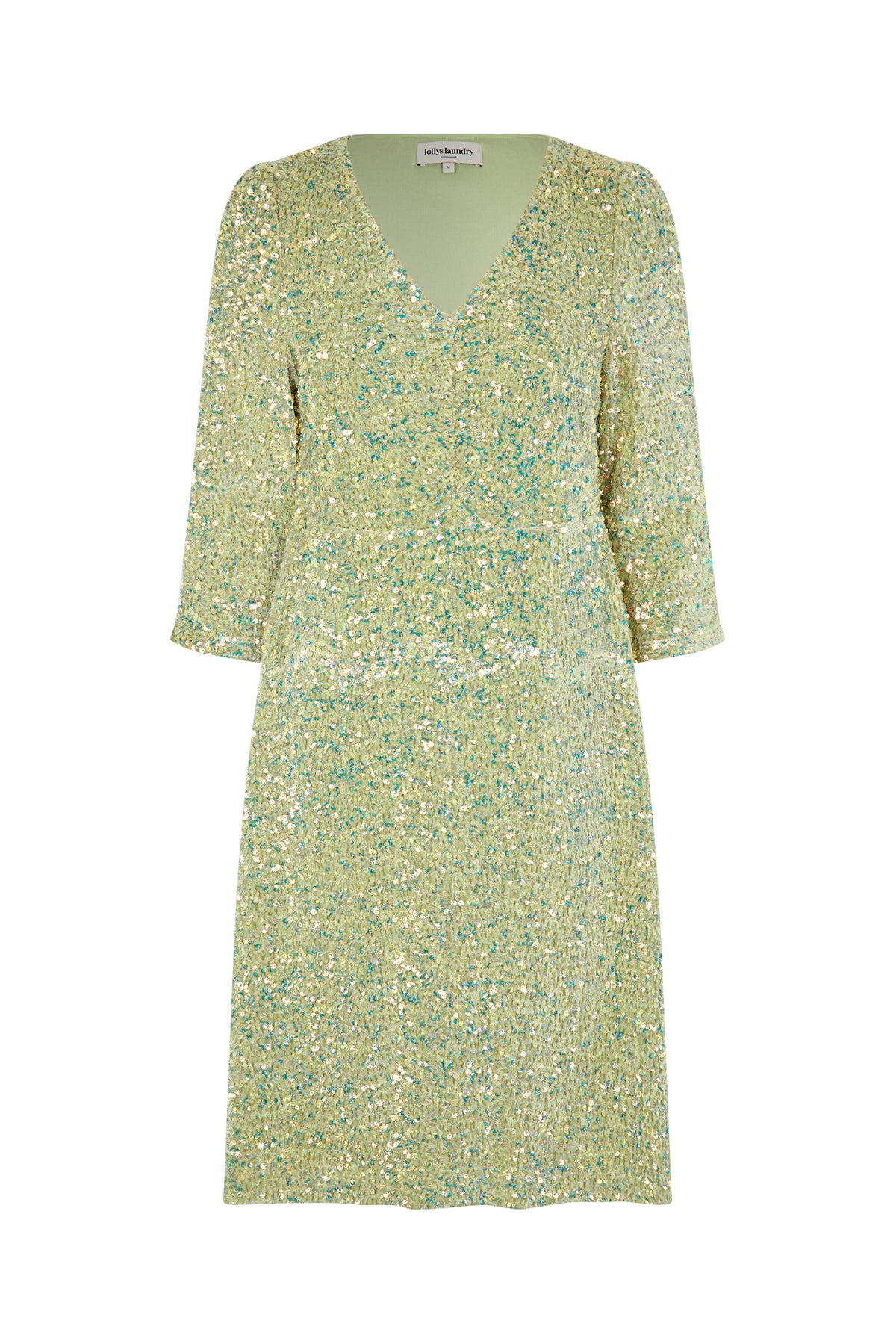 Lollys Laundry HavanaLL Midi Dress SS Dress 41 Light Green