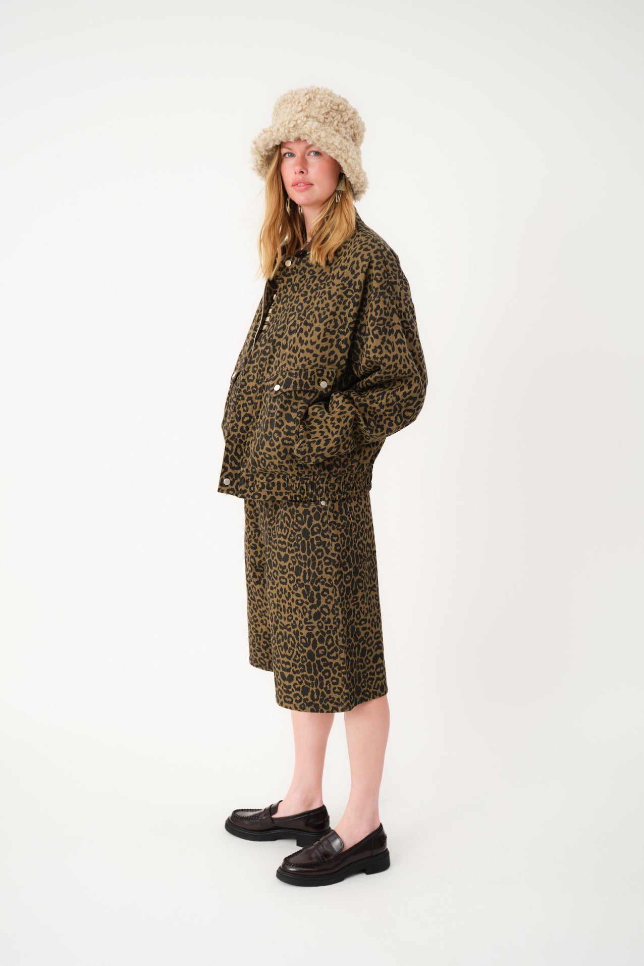 Lollys Laundry HawaiiLL Jacket Outerwear 72 Leopard Print
