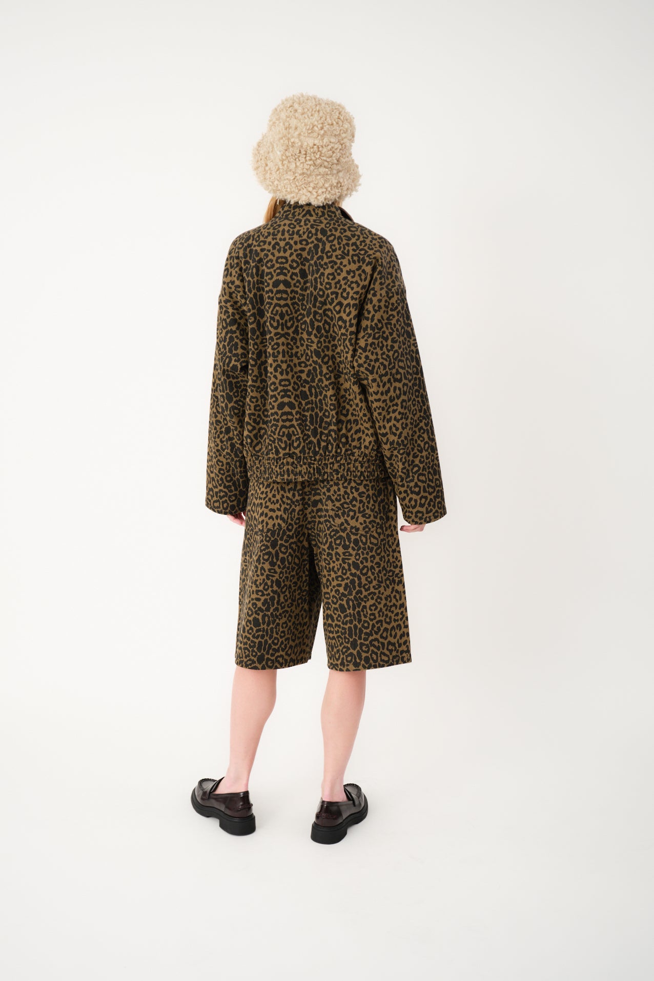 Lollys Laundry HawaiiLL Jacket Outerwear 72 Leopard Print