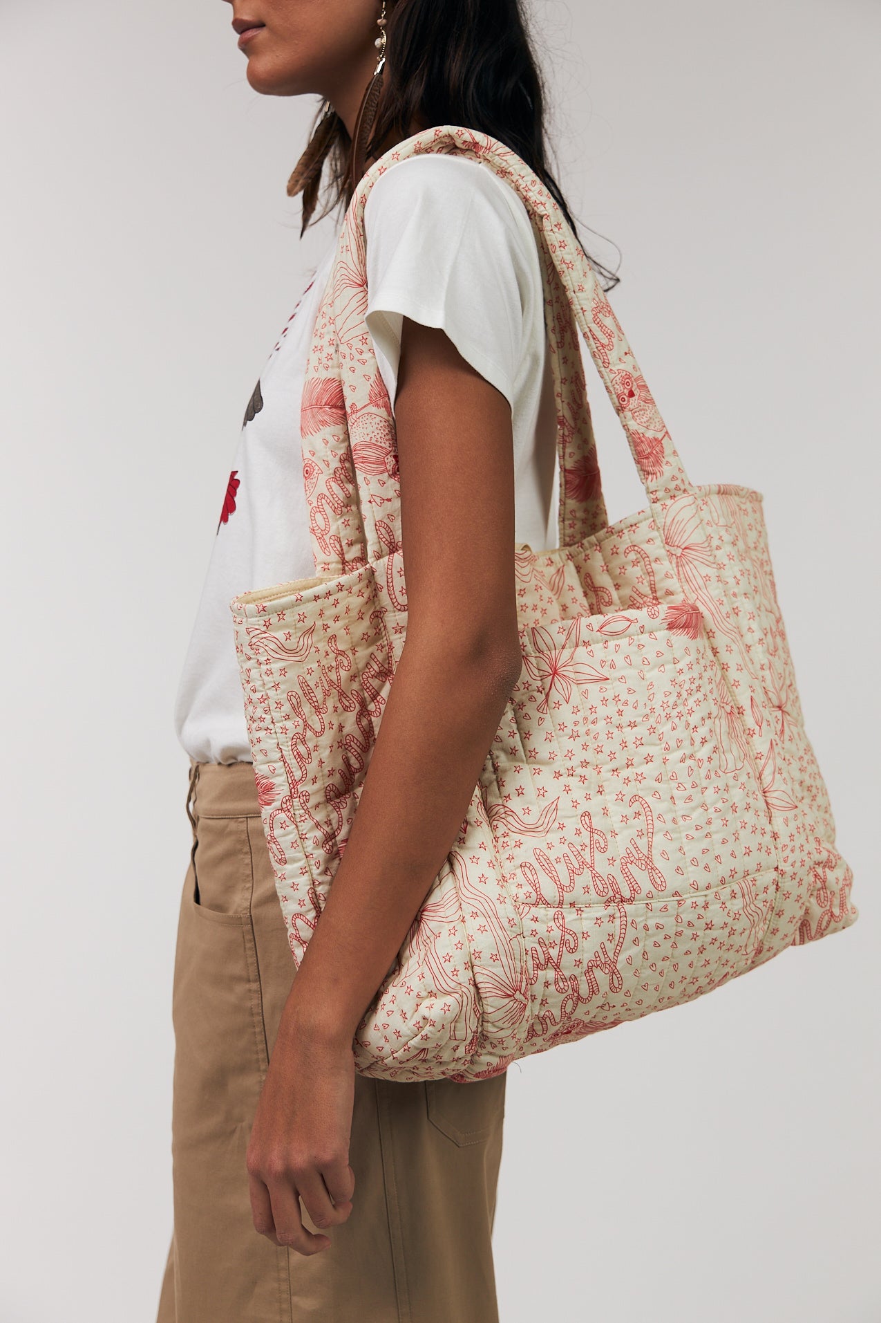 Lollys Laundry HazelLL Bag Bag 30 Red