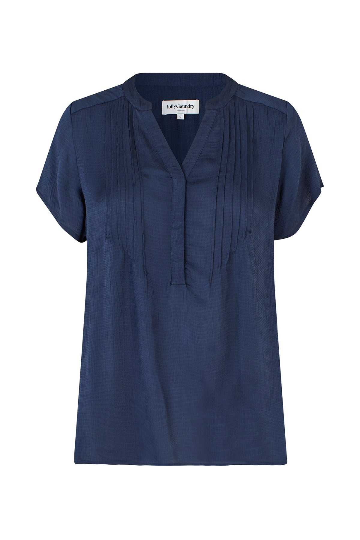 Lollys Laundry HeatherLL Blouse Blouse 23 Dark Blue