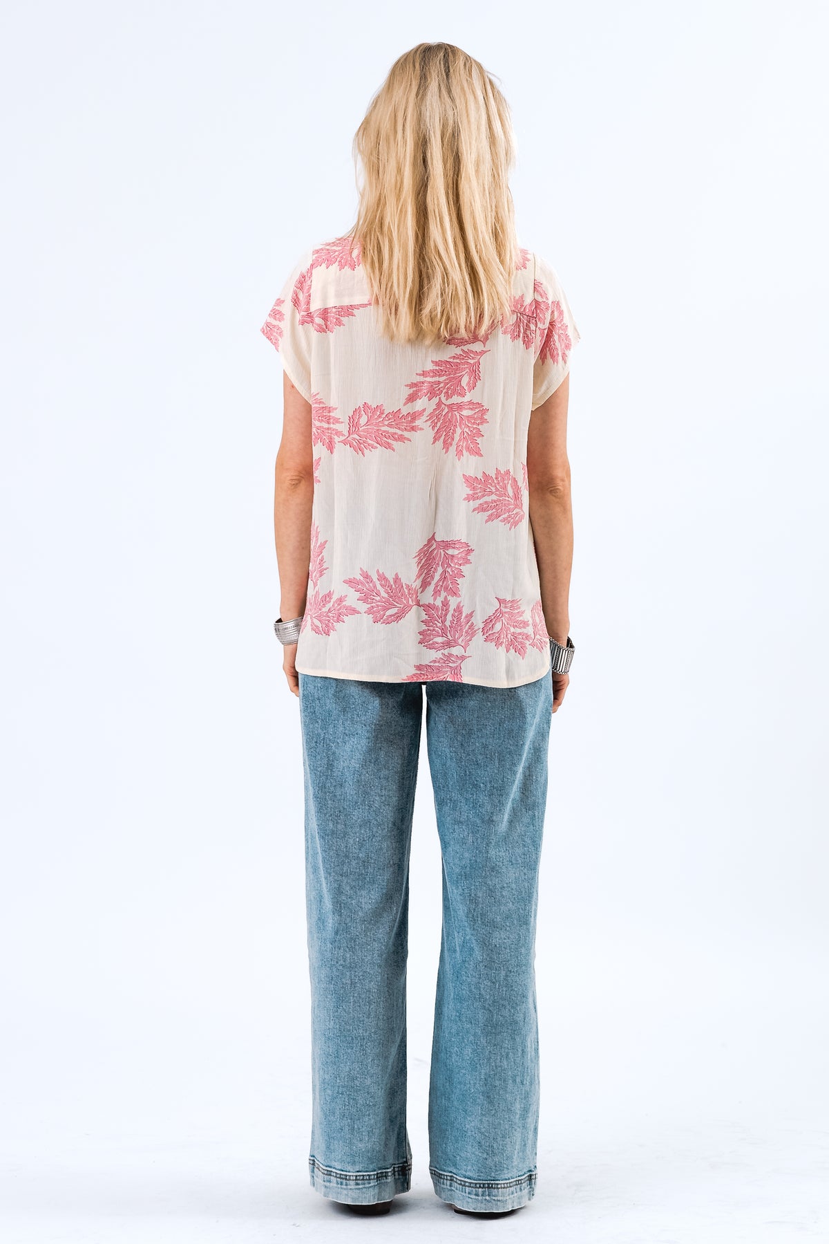 Lollys Laundry HeatherLL Blouse Blouse 51 Pink