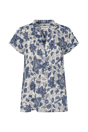 Lollys Laundry HeatherLL Blouse Blouse 20 Blue
