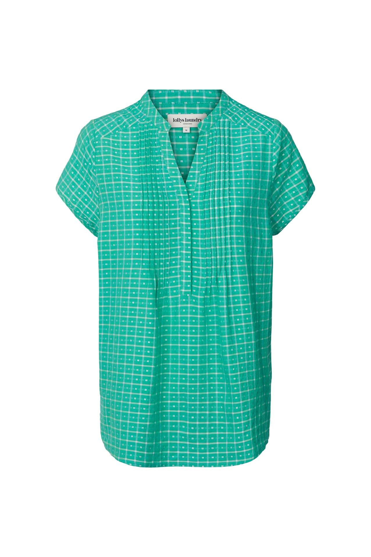 Lollys Laundry Heather Top Shirt 40 Green