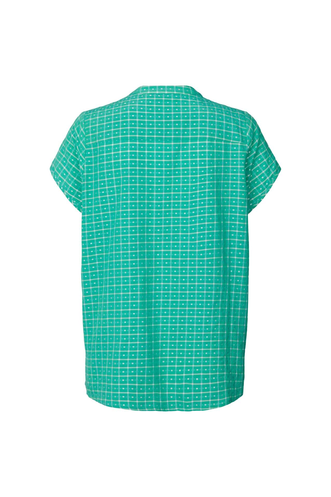 Lollys Laundry Heather Top Shirt 40 Green