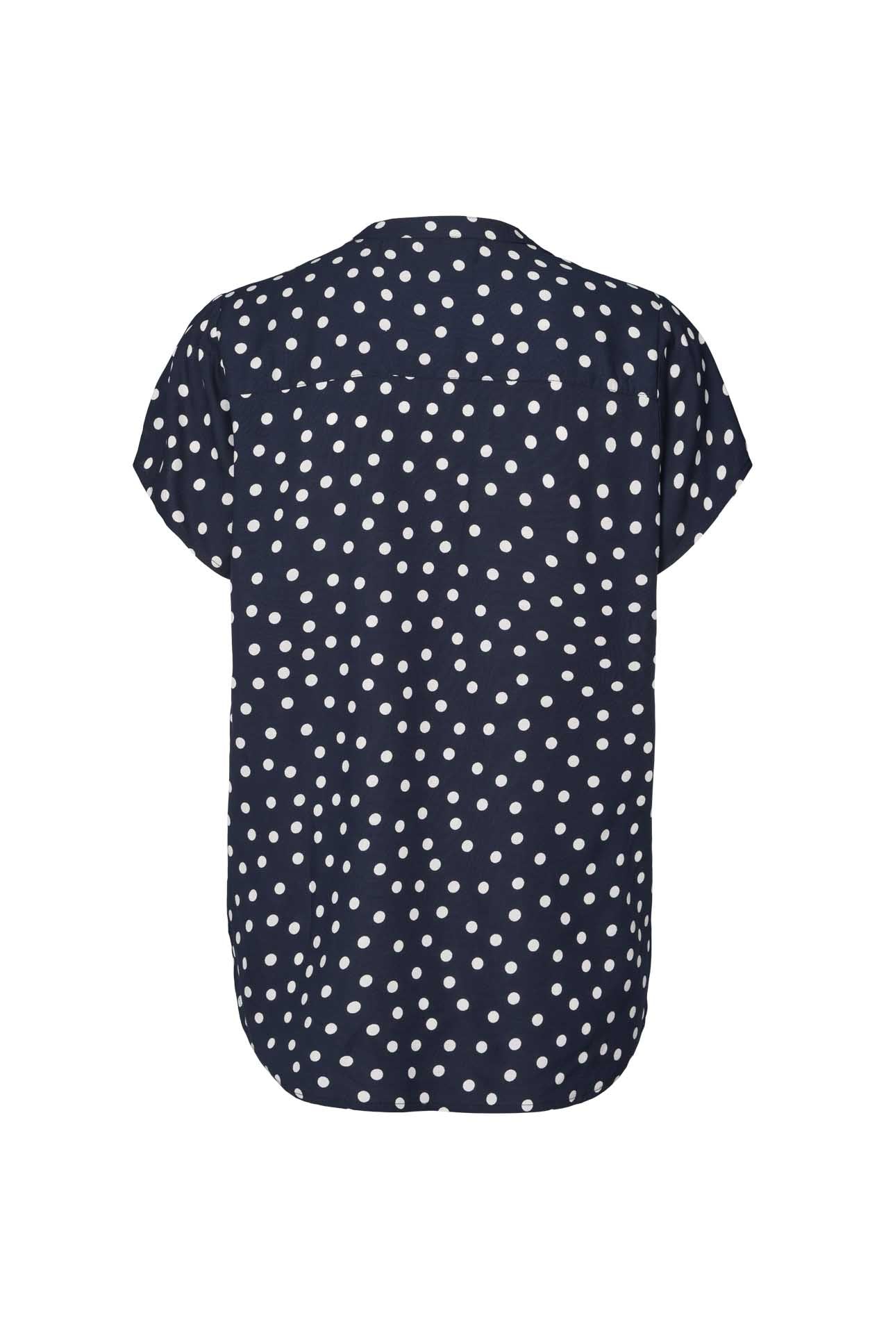 Lollys Laundry Heather Top Shirt 76 Dot Print