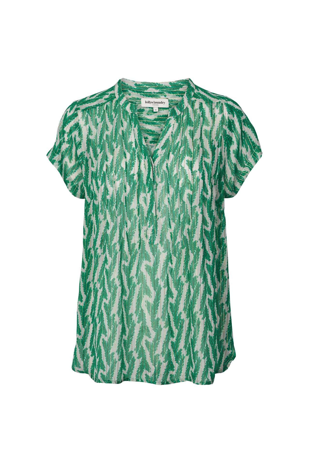 Lollys Laundry Heather Top Top 40 Green