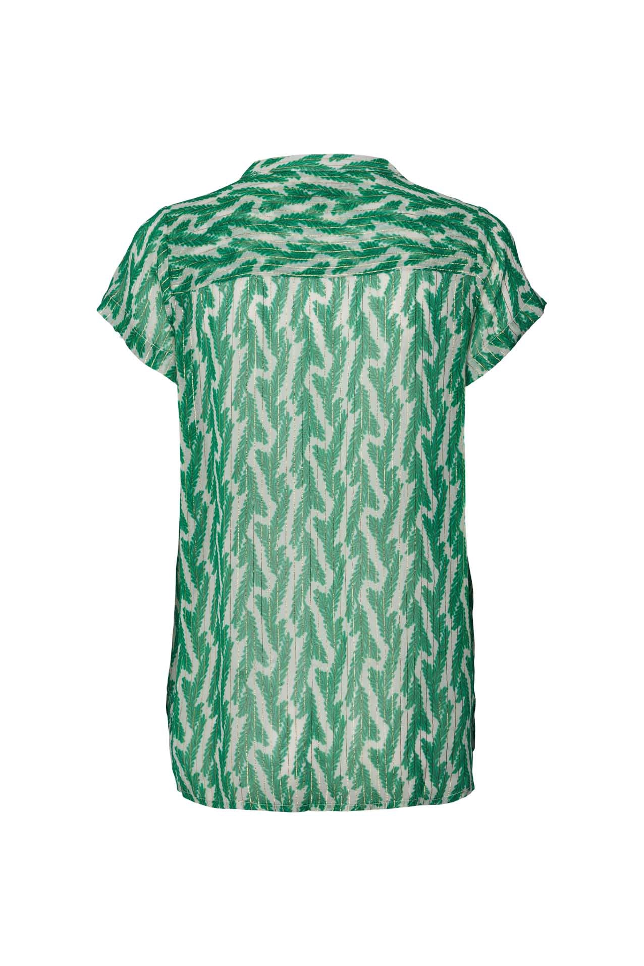 Lollys Laundry Heather Top Top 40 Green