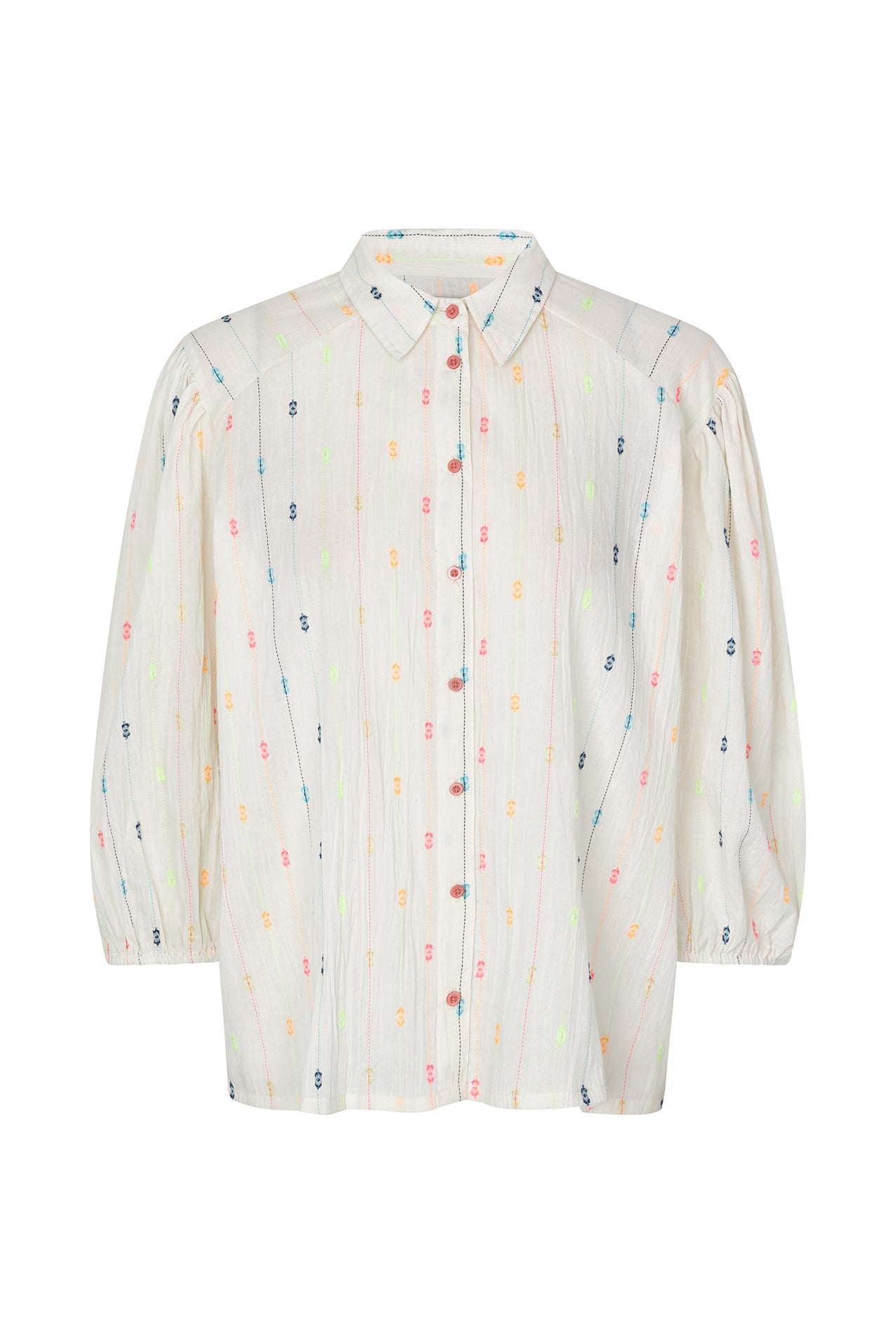 Lollys Laundry HeidiLL Shirt 3/4 Shirt 02 Creme