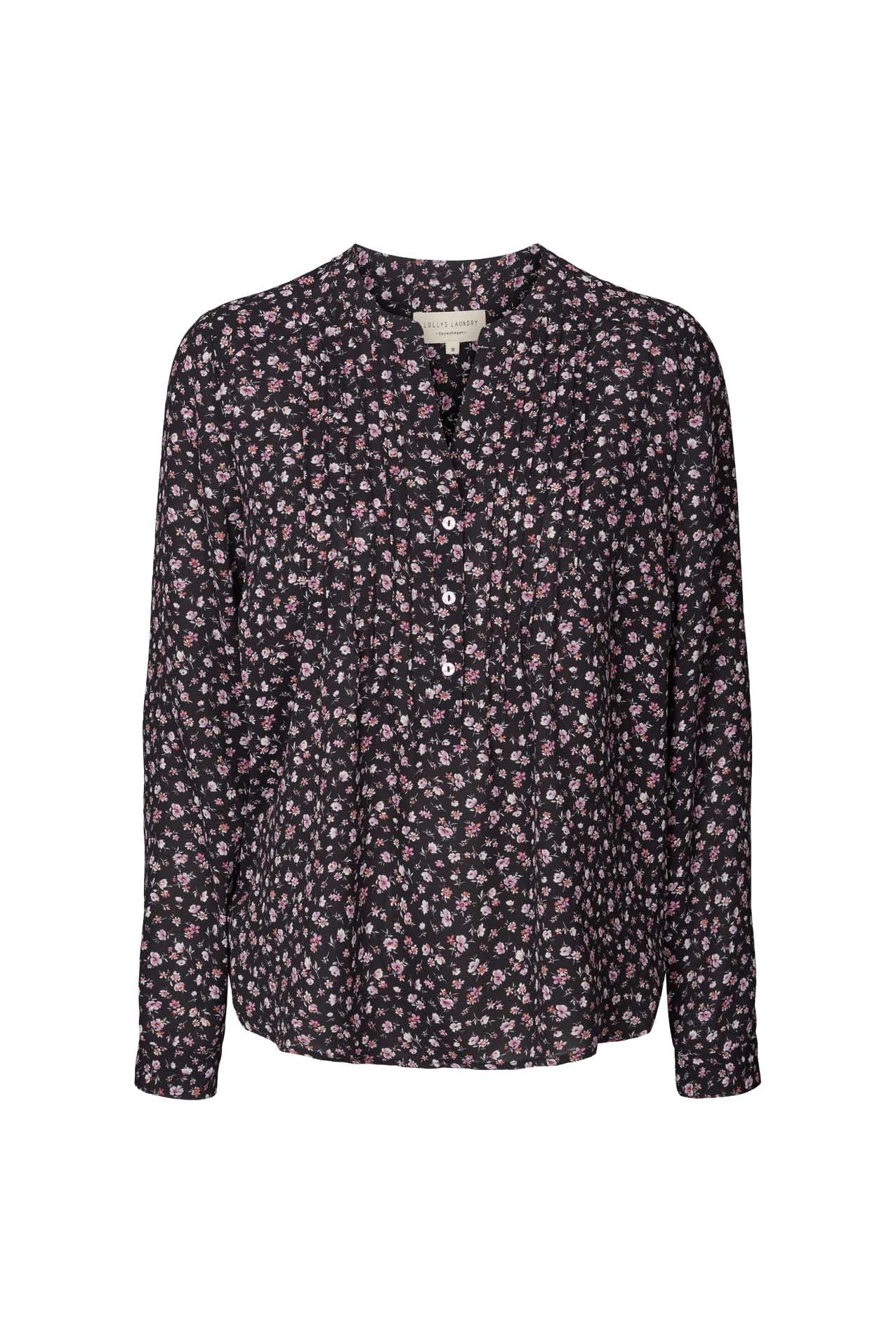 Lollys Laundry Helena Shirt Shirt 74 Flower Print