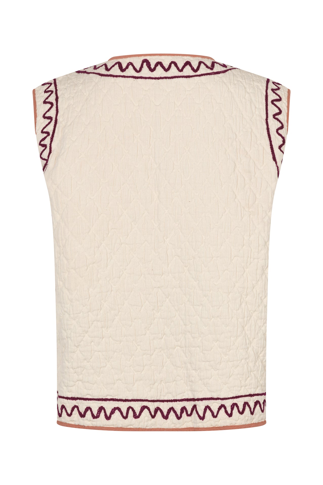 Lollys Laundry HoneyLL Vest Vest 02 Creme