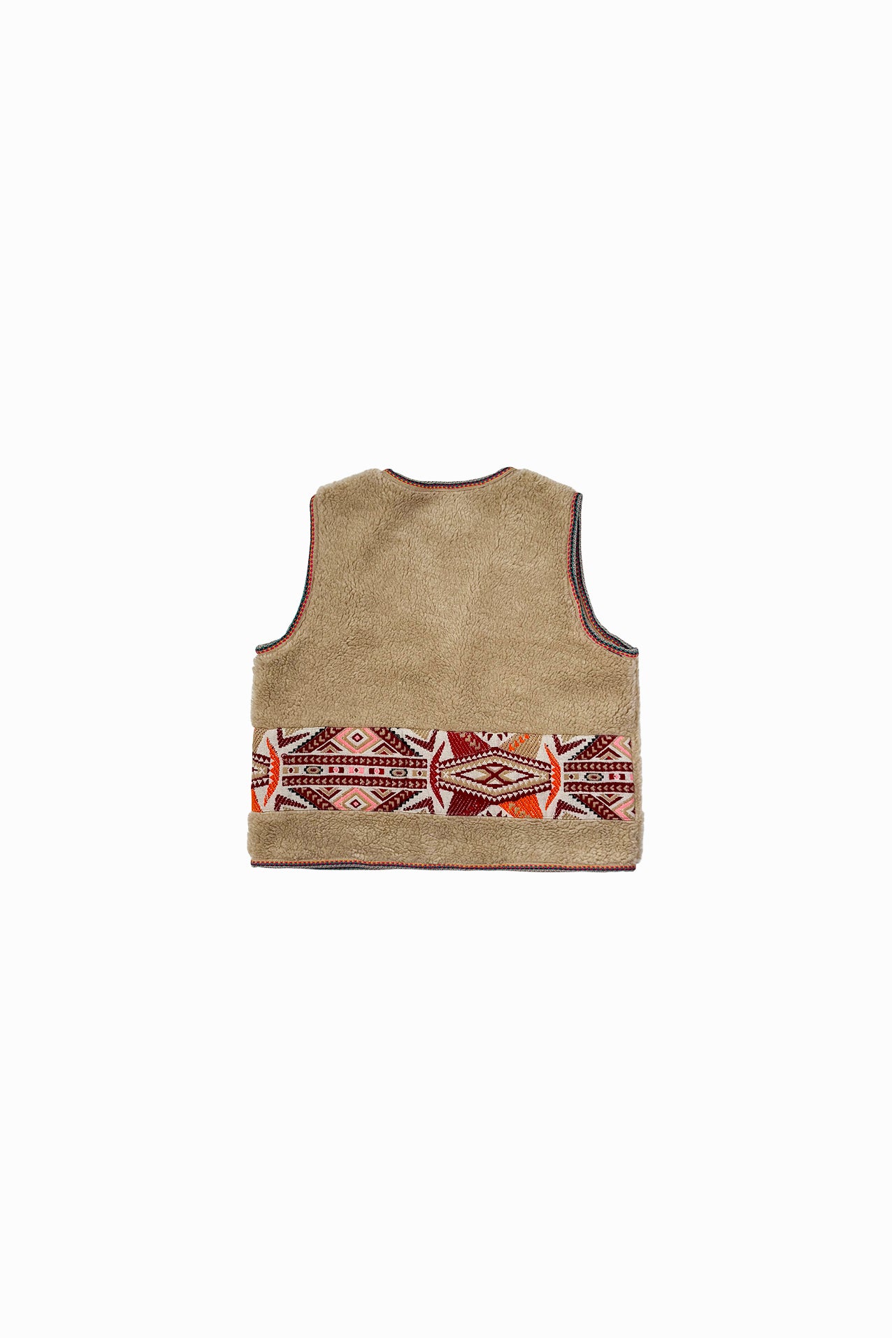 Lollys Laundry HugoLL Teddy Vest Vest 30 Red