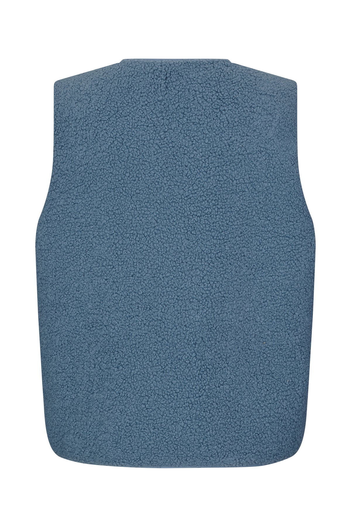 Lollys Laundry HugoLL Vest Vest 29 Dusty Blue