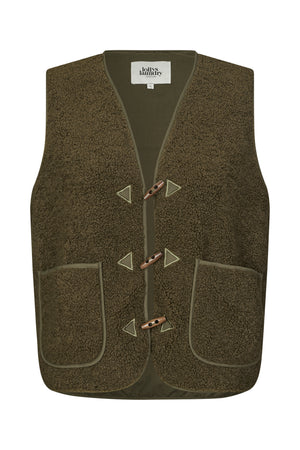 Lollys Laundry HugoLL Vest Vest 42 Dark Green