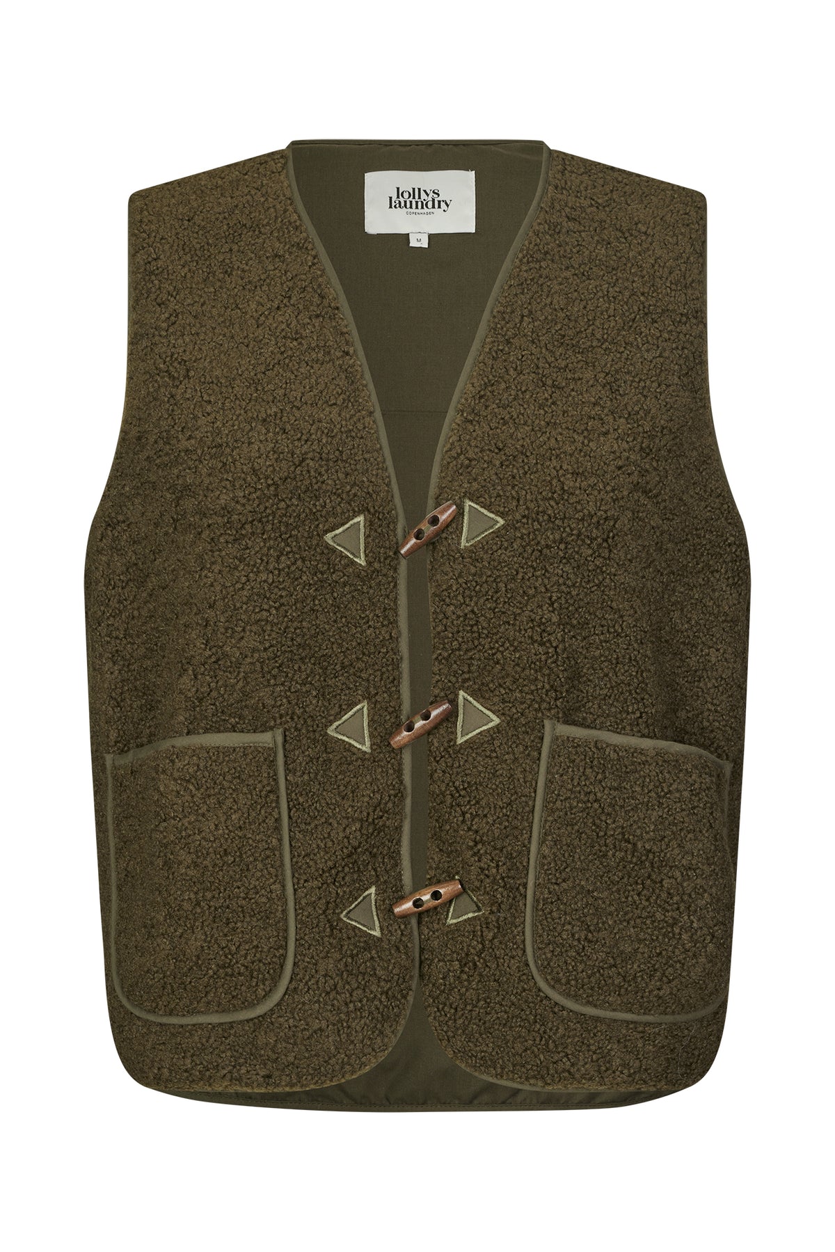 Lollys Laundry HugoLL Vest Vest 42 Dark Green