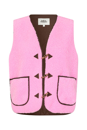 Lollys Laundry HugoLL Vest Vest 51 Pink