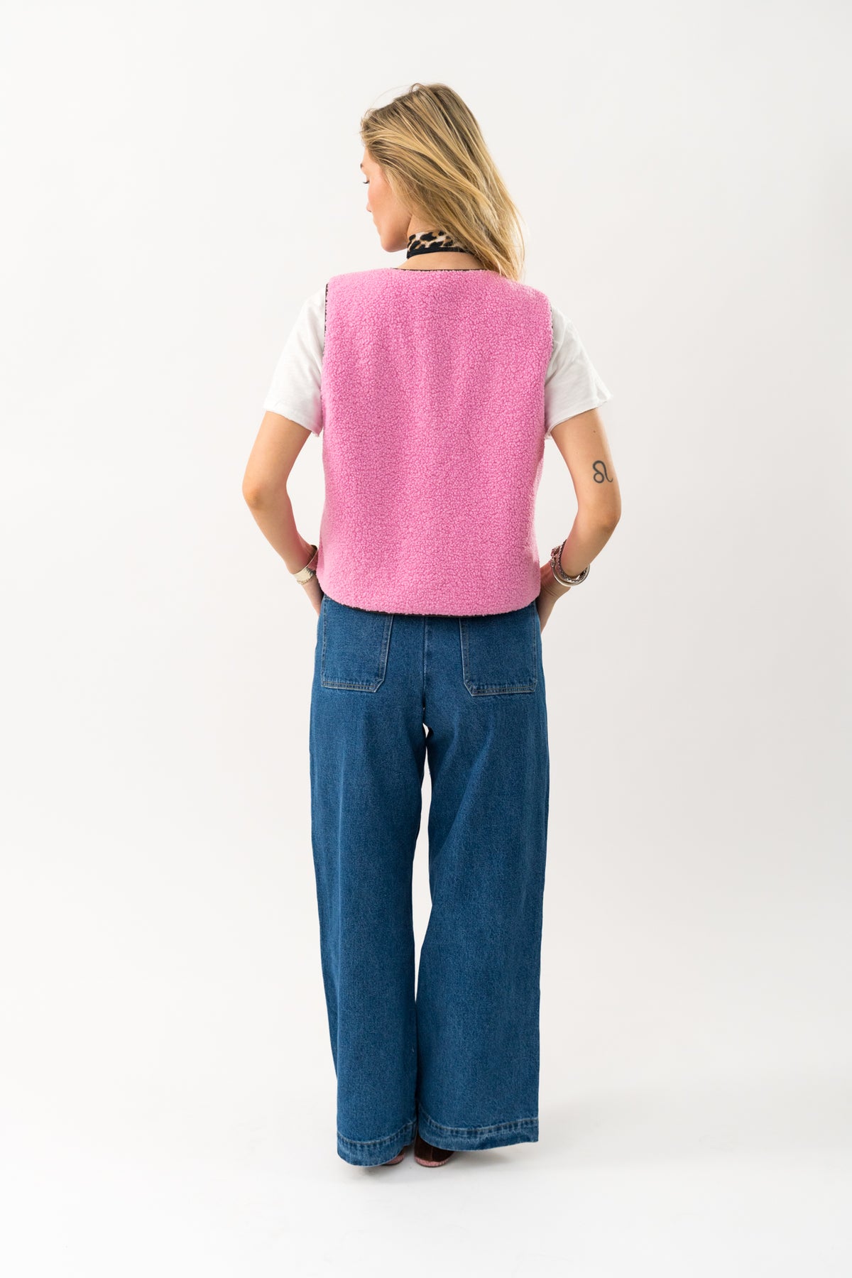 Lollys Laundry HugoLL Vest Vest 51 Pink