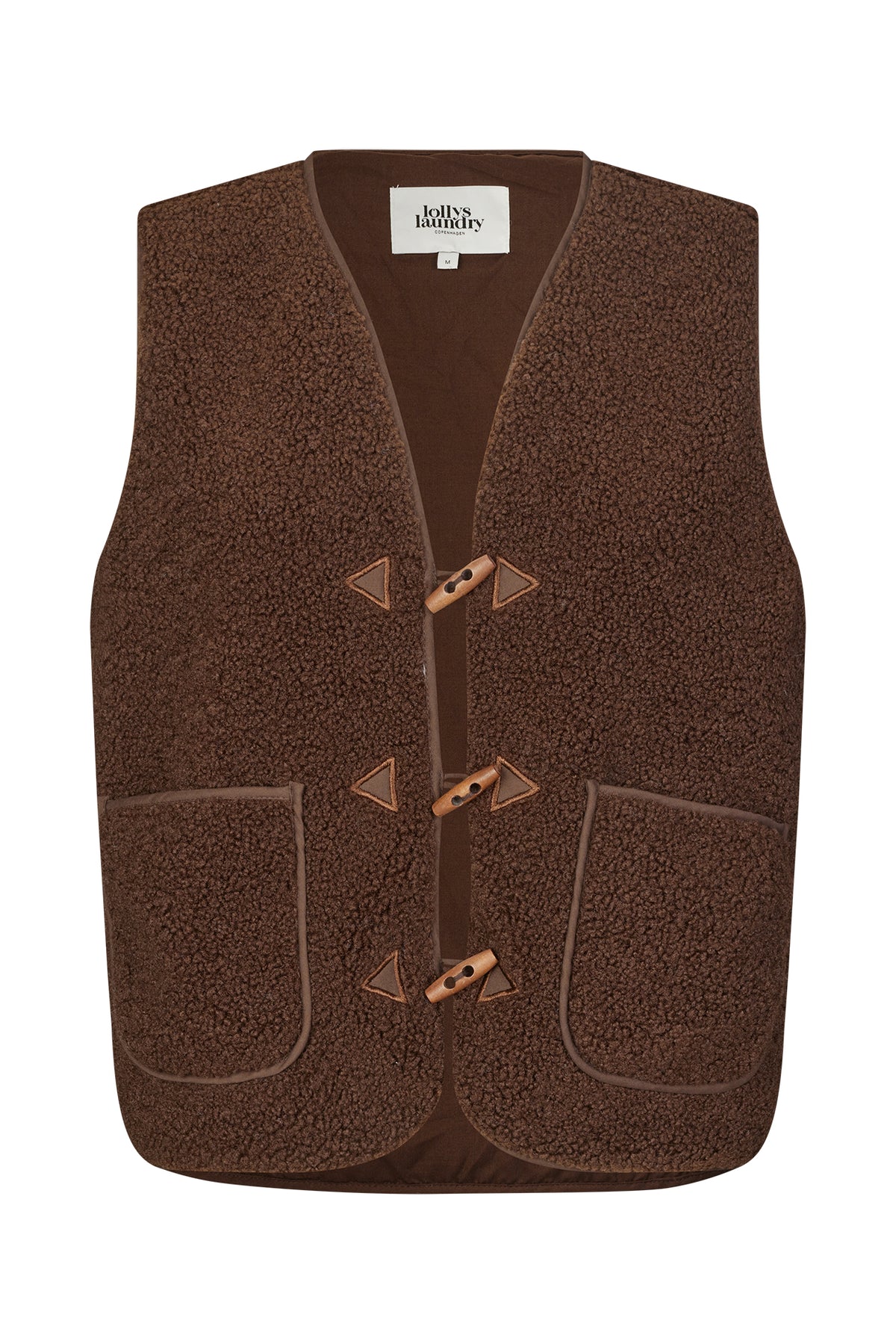 Lollys Laundry HugoLL Vest Vest  87 Dark Mokka