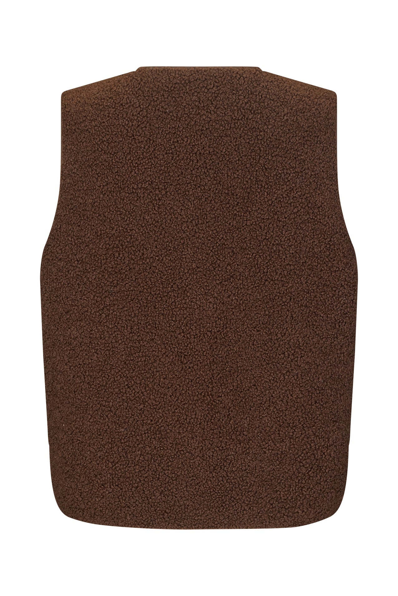 Lollys Laundry HugoLL Vest Vest  87 Dark Mokka